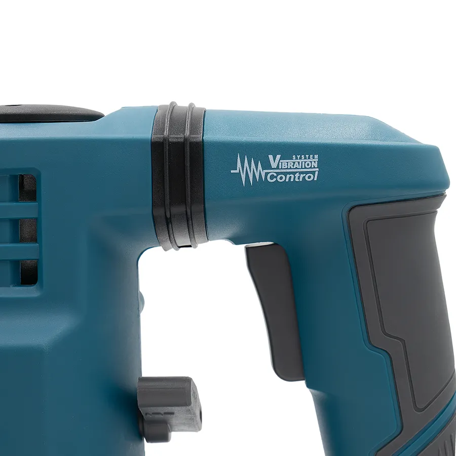 Потужний ударний перфоратор PROFI-TEC RH1500P5 : 1500 Вт, 5 Дж, набір бурів (007084) Київ - фото 8