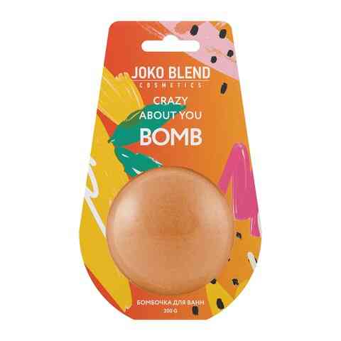Joko Blend Crazy Bath Geyser Bomb про тебе 200 г 4823099501793 Вінниця
