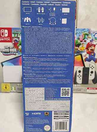 Приставка Nintendo Switch OLED model, White. Харьков
