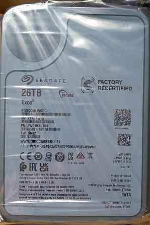 Внутренний жесткий диск Seagate Exos 26 ТБ 512mb 7200 RPM. Киев