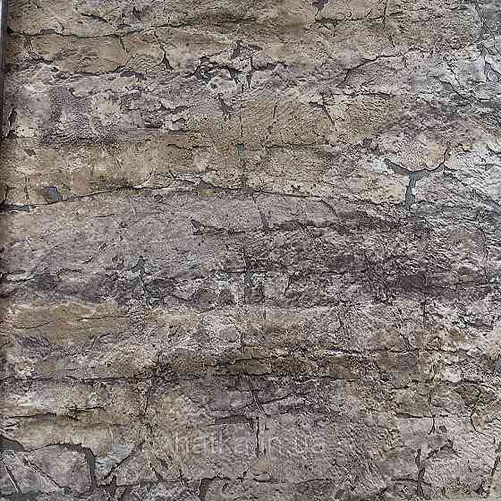 Обои виниловые на флизелине A.S.Creation UNITA 1.06x10 под камень структурные коричневые 79204-1 Киев