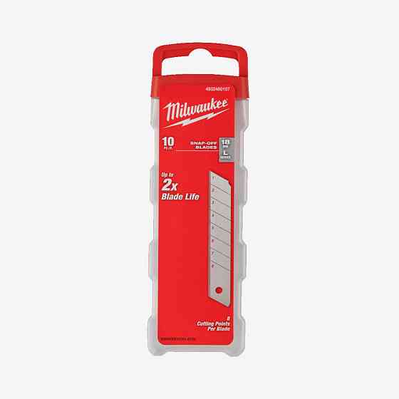 Лезвия сменный сегментированные MILWAUKEE, 18мм, (10шт) Одесса