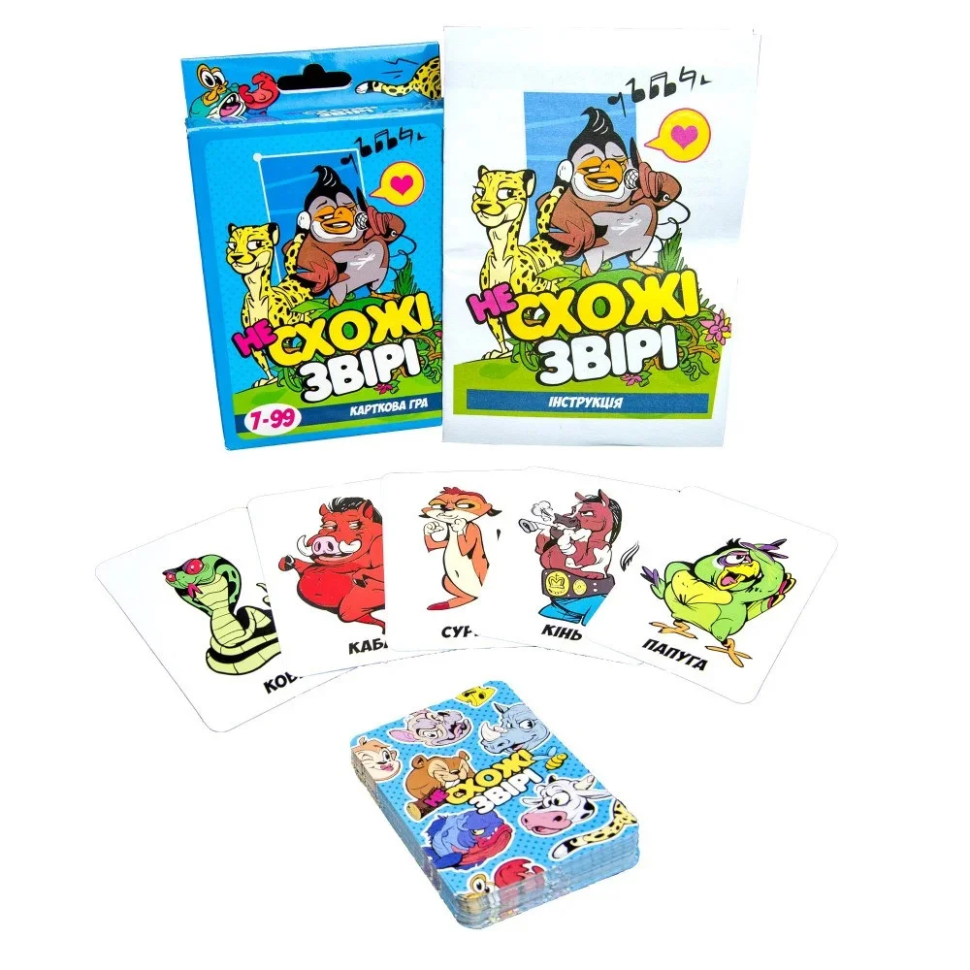 Настольная карточная игра 