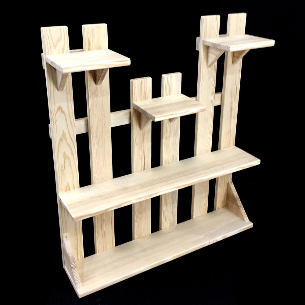 Полиця настінна для квітів "Іпатинга" бланже Миколаїв - фото 1