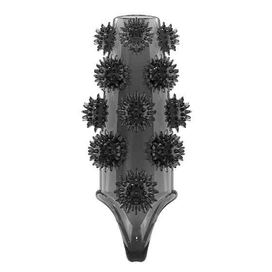 Стимулирующая насадка Meleon - Sting Tide Locking Sleeve, PS-14 Sex Aura Киев