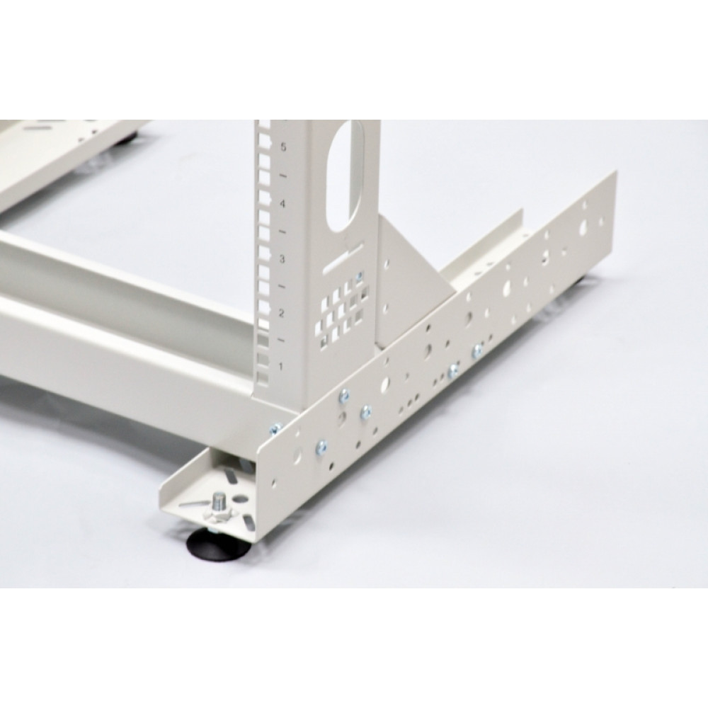 Стійка однорамна CMS UA-OF33-S-GR 33U сіра (без ніг) Київ - фото 3