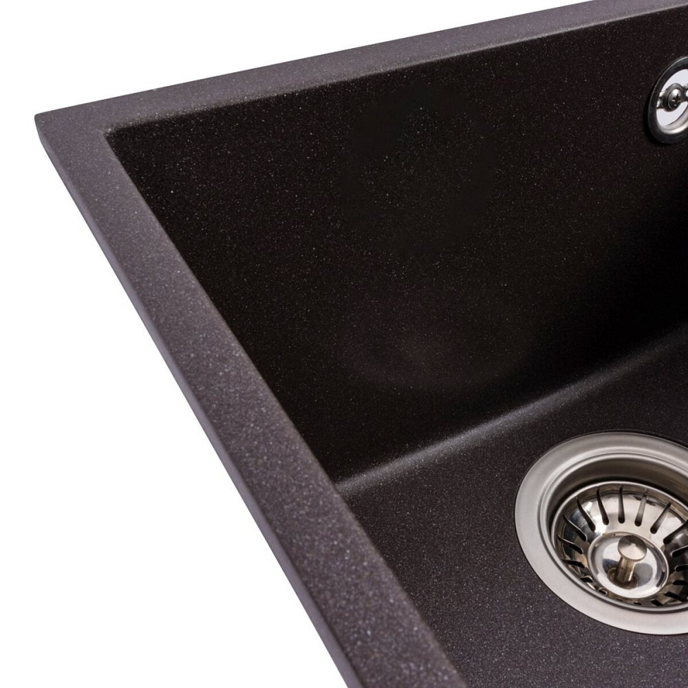 VALESO Гранітна мийка для кухні VALESO ROXY 3744 матова Гренадін Коломия - фото 4