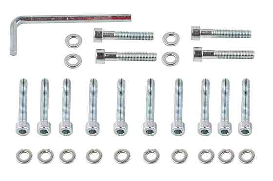 Болти кришки варіатора скутер ланцюговий 2 Т50, Сузукі RUN (шестигранний шліц, 14шт) Мукачево