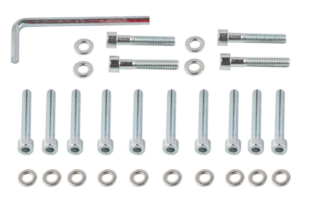 Болти кришки варіатора скутер ланцюговий 2 Т50, Сузукі RUN (шестигранний шліц, 14шт) Мукачево - фото 1