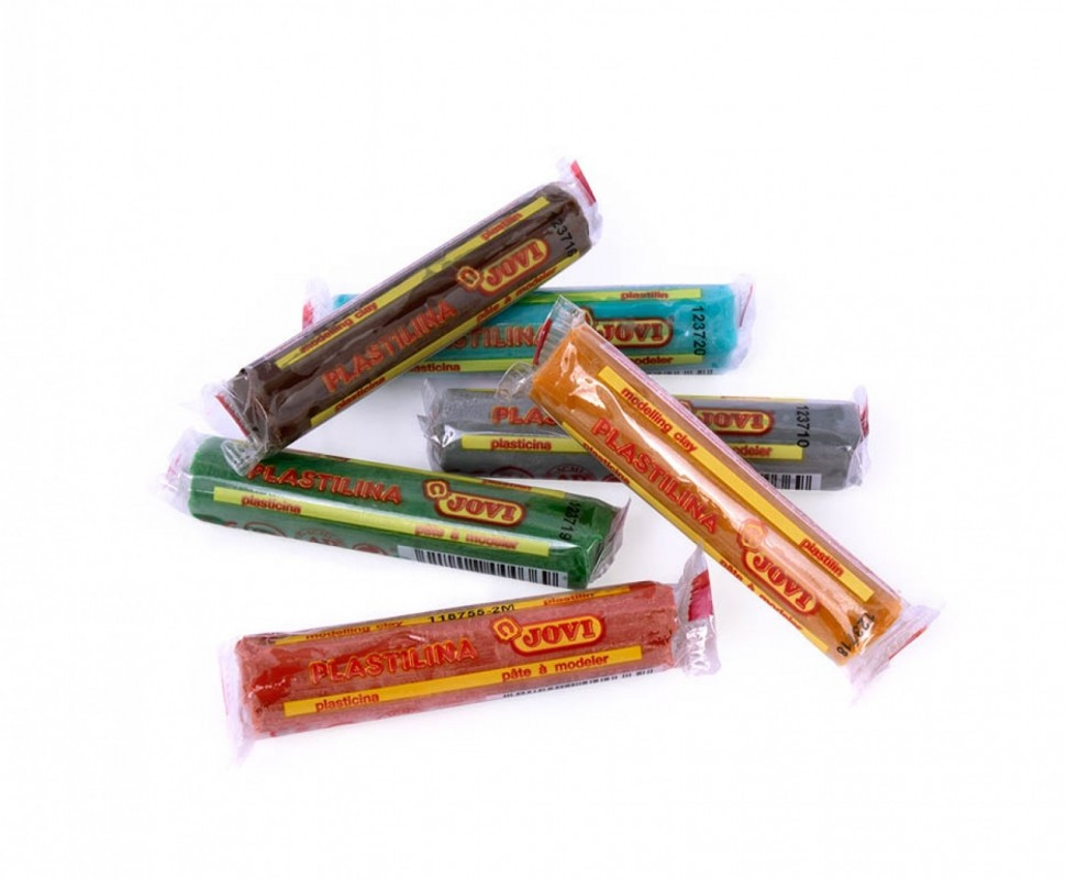 Пластилін Jovi Nature 6 кольорів по 15г (90/6N) Київ - фото 4