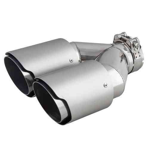 Насадка на глушник НГ-1209B, внутрішній діаметр 64 мм, довжина 241 мм, подвійний зовнішній діаметр 89 мм Харків