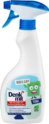 Denkmit 2 в 1, засіб для згладження зморщок і текстилю, 500 мл Львів - фото 1