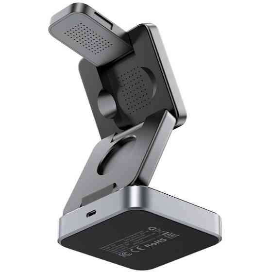 Зарядний пристрій Wireless QI 3in1 15W E20 Acefast Винница