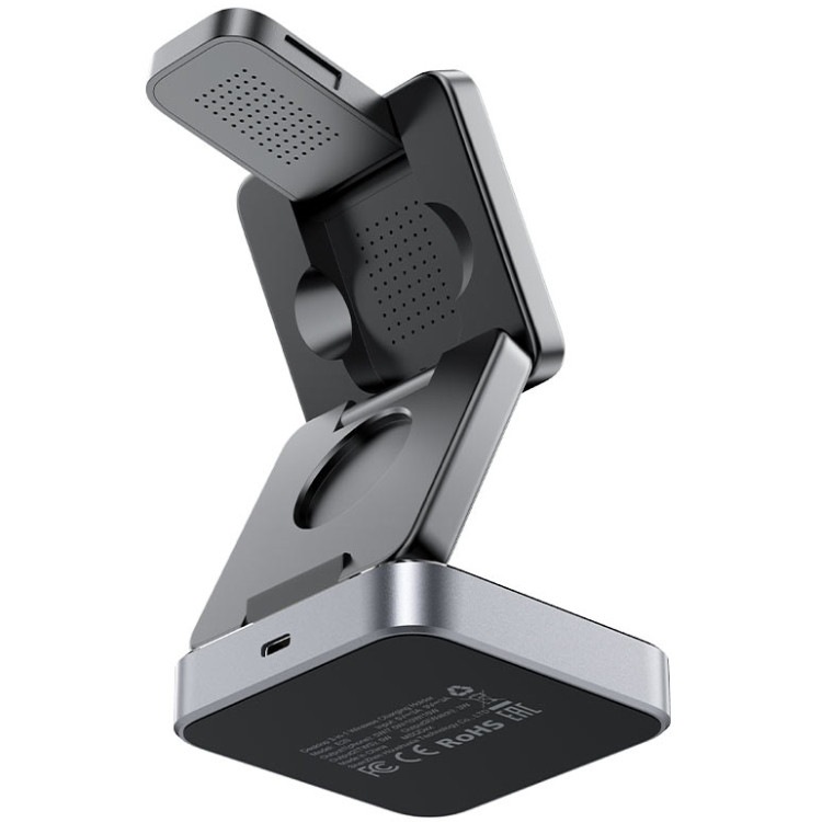 Зарядний пристрій Wireless QI 3in1 15W E20 Acefast Винница - изображение 4