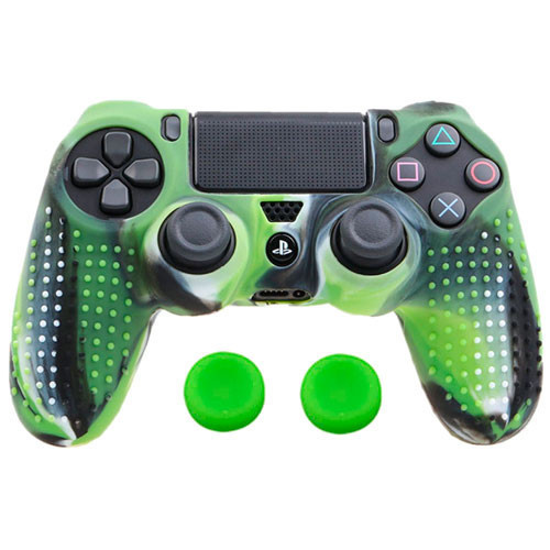 Чохол силіконовий для геймпада DualShock 4 PS4 надійний захист від подряпин та комфортне керування різні кольори Київ - фото 1