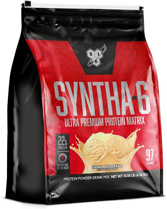 Протеин BSN Syntha-6 Isolate 4.5 kg (VANILLA ICE CREAM) Луцк - изображение 1