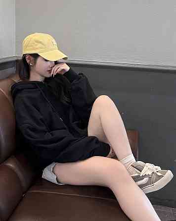 Женское теплое оверсайз худи на молнии трехнитка на флисе Черный Одесса