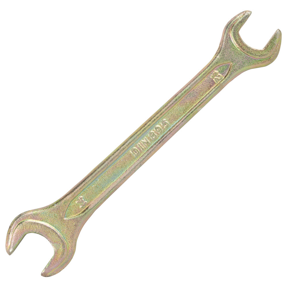 Sigma Ключ рожковый 12×14мм желтый цинк SIGMA (6025141) Коломыя - изображение 3