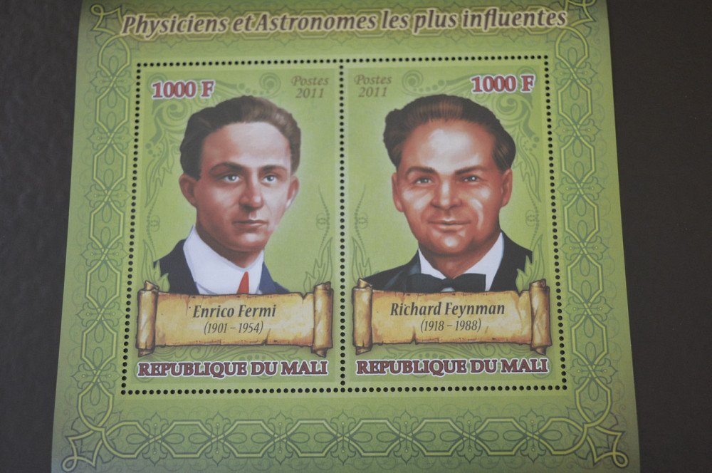 Мали. История. Личности. Блок. 2012 год (А-14) Полтава - изображение 1