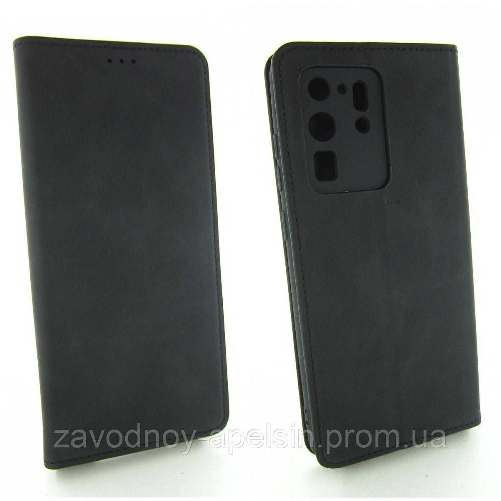 Чехол книжка Samsung G988 S20 Ultra Premium Case (черный) Одесса - изображение 1