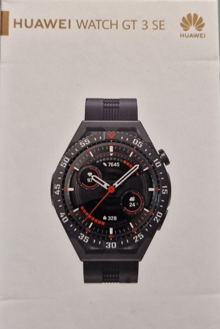 СМАРТ - часы: Huawei Watch GT3 46 mm, Graphite Black Київ - фото 1