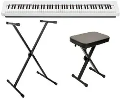 Піаніно (синтезатор) Casio PX-S1100 WE Bundle - zestaw, pianino cyfrowe z ławą i statywem Київ
