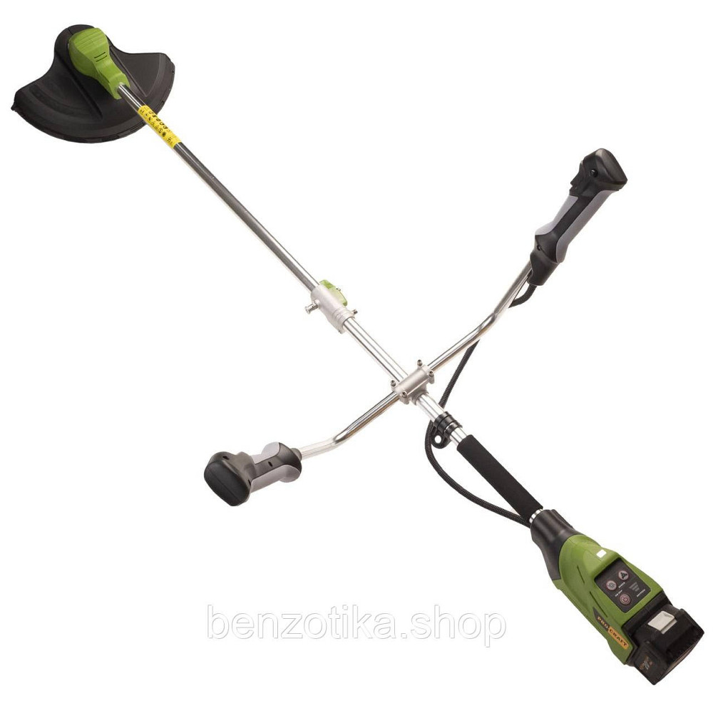 Аккумуляторный триммер Procraft PTA30 + 1 АКБ 4Ач ENERGY+ ЗП charger20/1 Киев - изображение 5