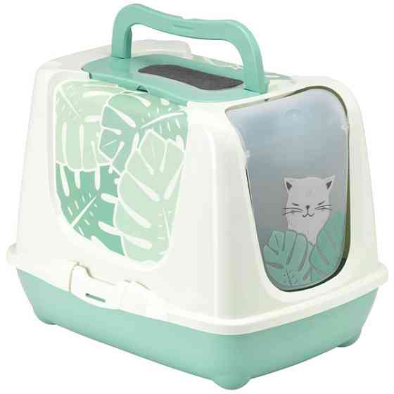 Moderna Trendy Cat Eden МОДЕРНА ЕДЕМ закритий туалет для котів Київ