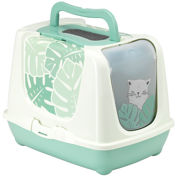 Moderna Trendy Cat Eden МОДЕРНА ЕДЕМ закритий туалет для котів Київ - фото 1