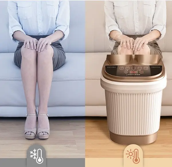 Гидромассажная ванночка для ног Royalstar-2020 с подогревом Винница - изображение 6