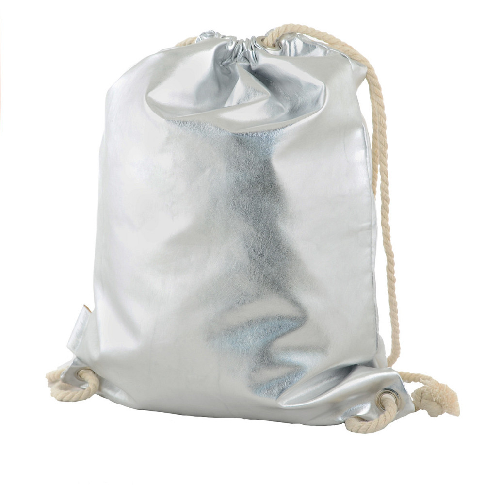 Сумка-мішок "YES" DB-11 555506 Silver, 43.5*33.5, шт Київ - фото 1