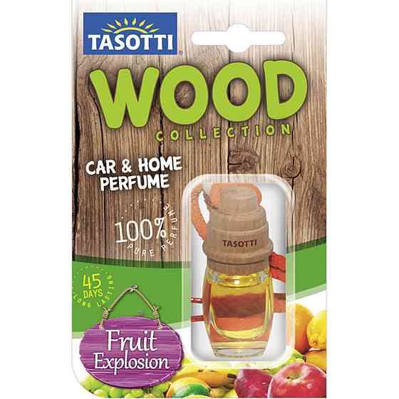 Ароматизатор для авто пробка "Wood" Fruit (Фрукти) 7мл Tasotti Київ
