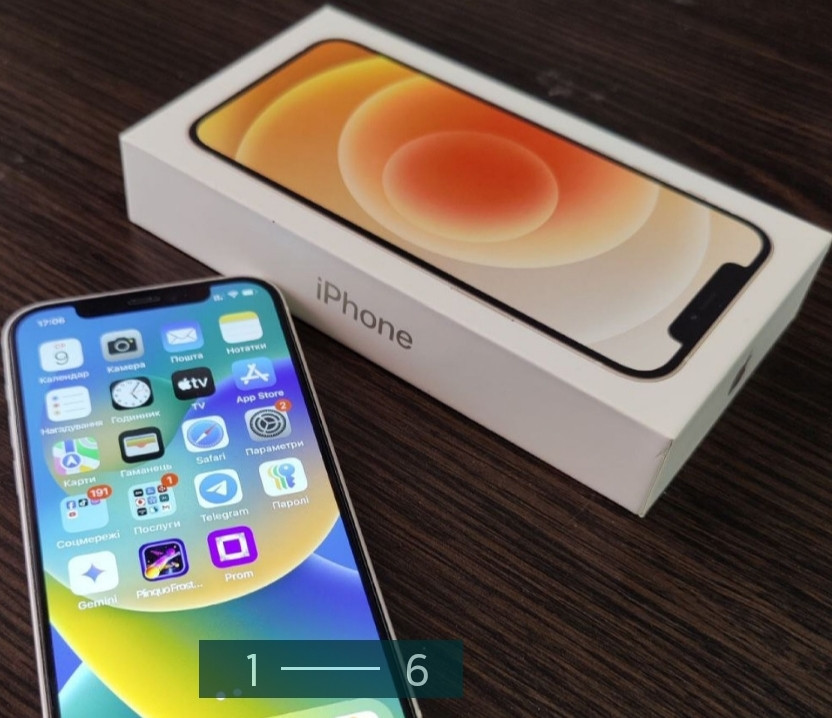 Айфон iPhone 12 128Gb. Киев - изображение 6