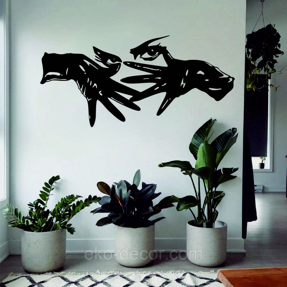 Декоративне настінне Панно «Очі», Декор на стіну Київ - фото 1