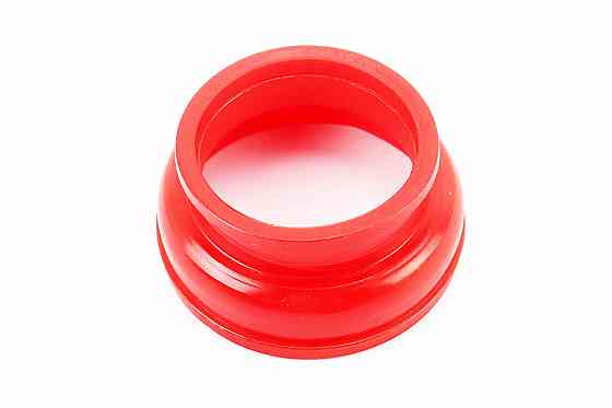 Перехідник карбюратора гумовий (ЧЕРВОНИЙ) Киев