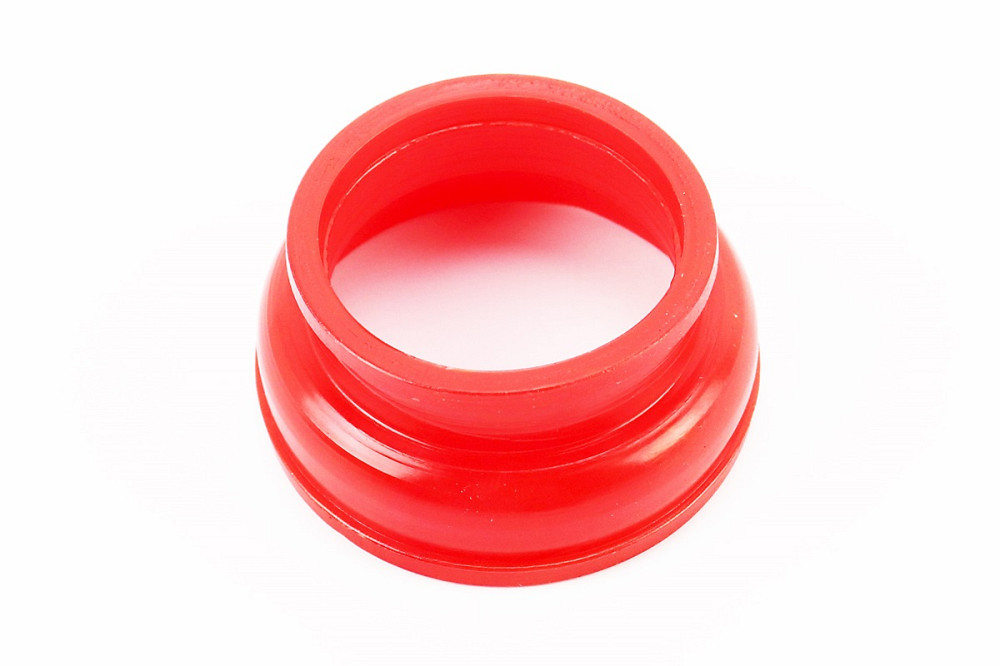 Перехідник карбюратора гумовий (ЧЕРВОНИЙ) Киев - изображение 1