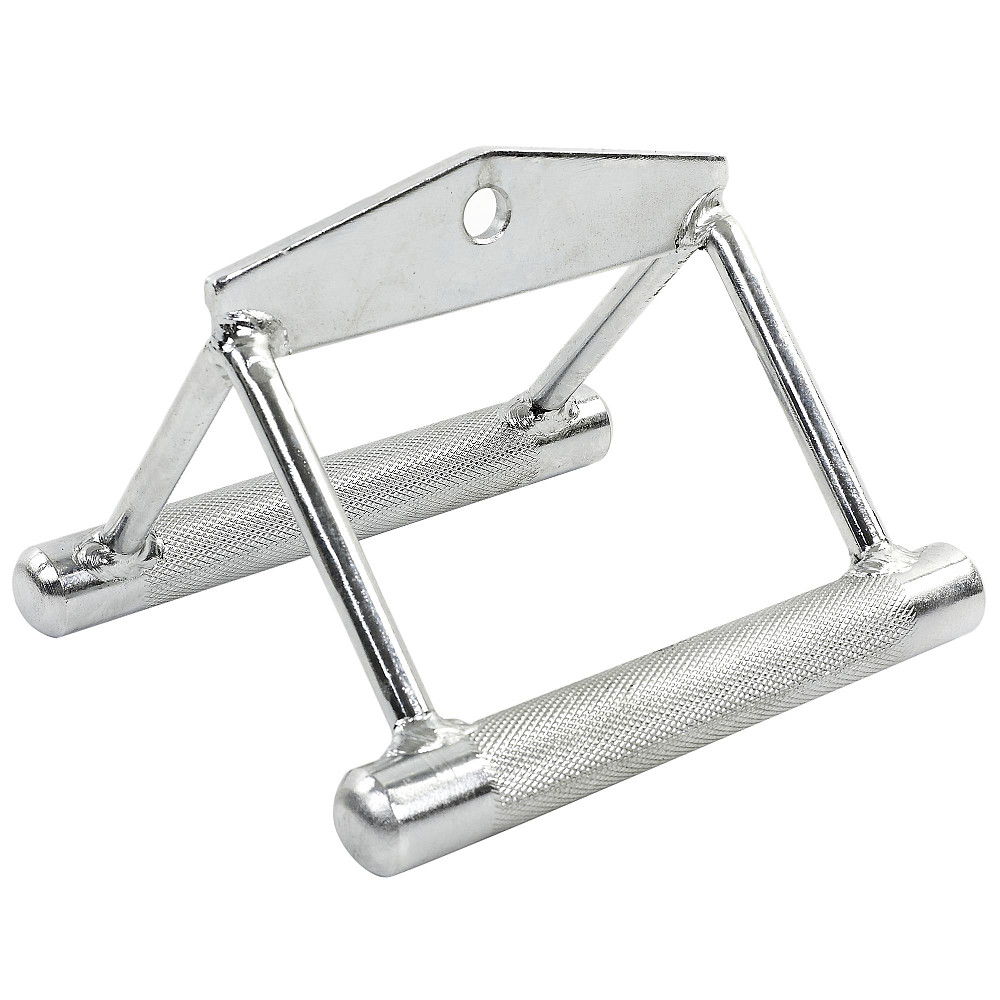 EasyFit Ручка для нижньої тяги подвійна EasyFit хромована Киев - изображение 2