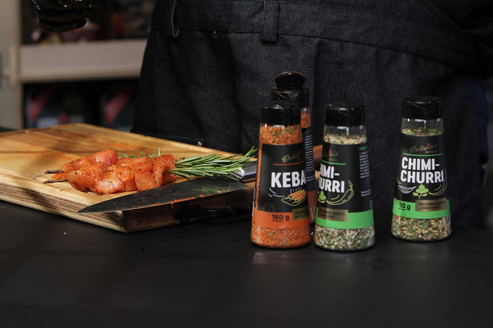 Смесь специй Delicia's Spices Keybab для кебба 160 г 241676 Код: 013256 Ровно - изображение 9