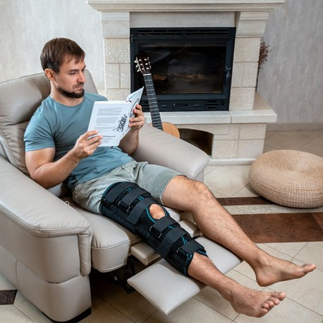 Бандаж тутор на коленный сустав Алком 3013 Днепр - изображение 3