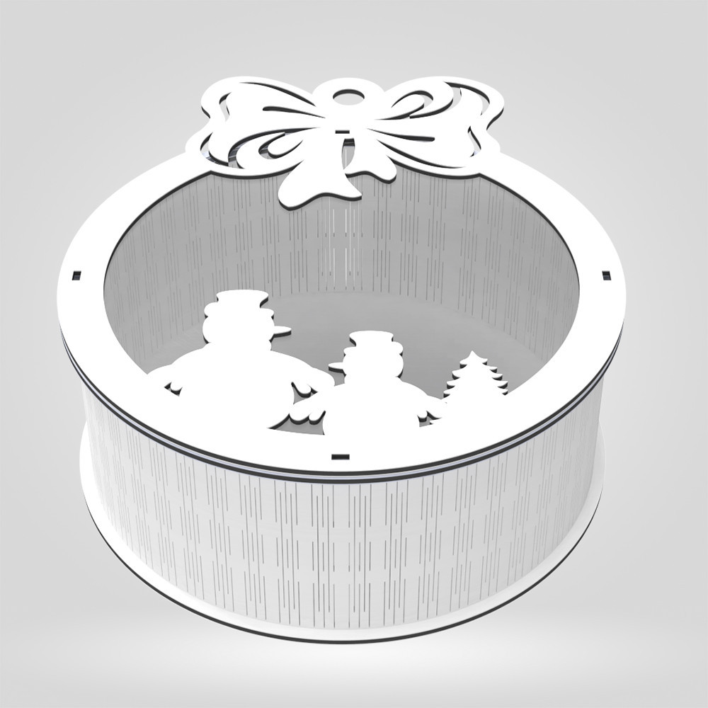 Подарочная коробка EKOSTAR d200 h80 Киев - изображение 1