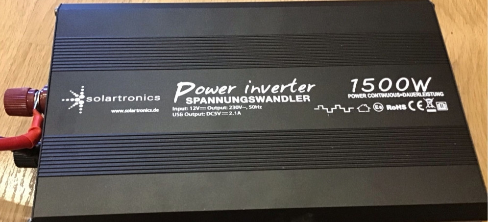 Інвертор 12 В-220 В. Київ - фото 1