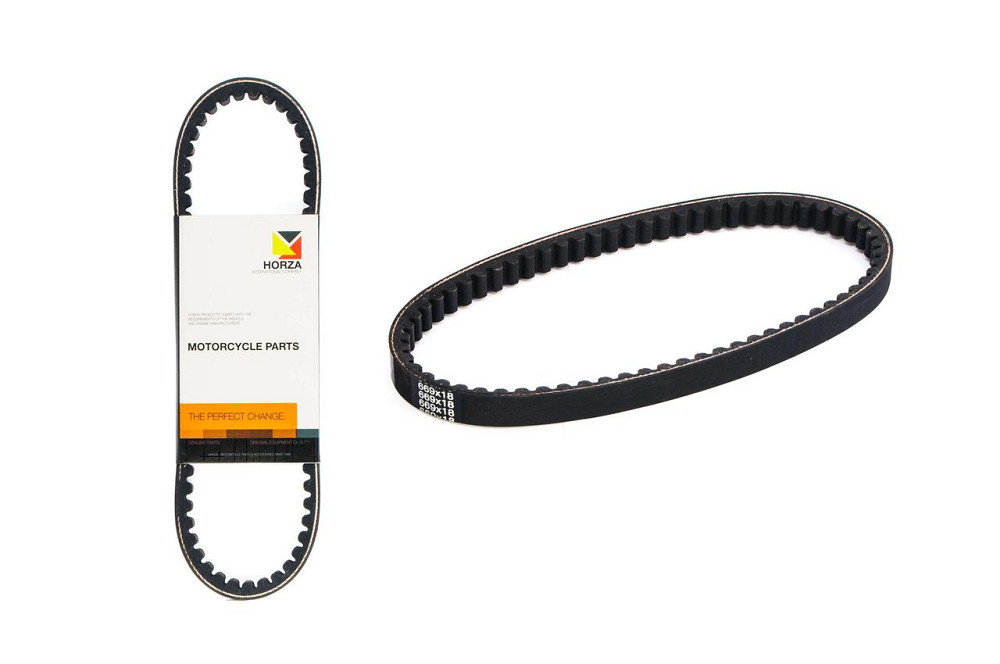 Ремень вариатора 669 * 18,0 скутер 4 Т китай 50 (10 колесо) Мукачево - изображение 1