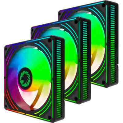 Кулер до корпусу Gamemax RA300 BK Вінниця