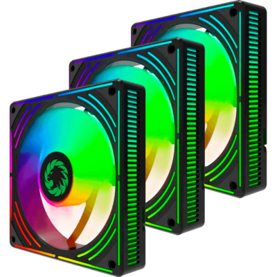 Кулер для корпуса Gamemax RA300 BK Винница - изображение 1