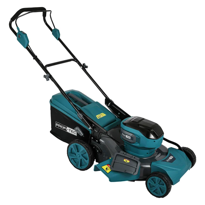 Потужна акумуляторна газонокосарка PROFI-TEC EcoCut 51 Pro : з АКБ 2шт-20V 8.0Ah (007586) Київ - фото 3