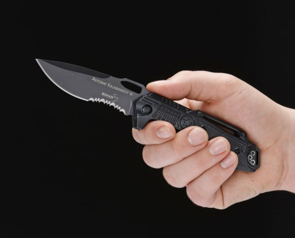 Ніж складний Boker KAL-10 Дніпро - фото 3