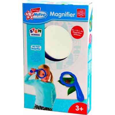 Набір для експериментів EDU-Toys Збільшувальне скло 2x 3x 4x рази (JS008) Вінниця