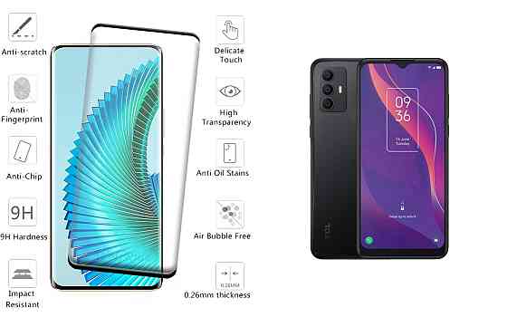 Захисне скло HyperGlass Pro для TCL 305, TCL 306 – максимальна чутливість та захист Київ
