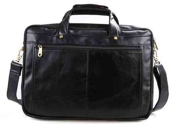 Сумка мужская Vintage 14242 для ноутбука 15.6 Черная Киев