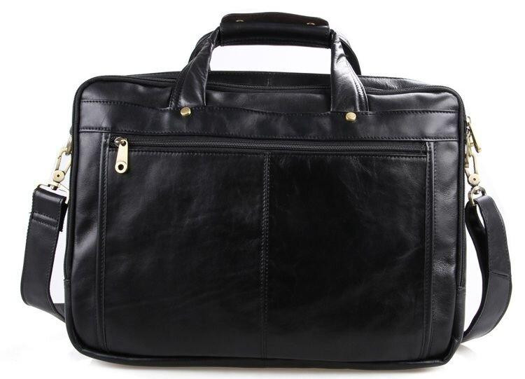 Сумка мужская Vintage 14242 для ноутбука 15.6 Черная Киев - изображение 6